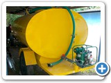 4 water  bowser 4800 lt with water pump