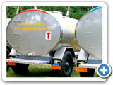 2 Stainless Steel Water Bowser 1